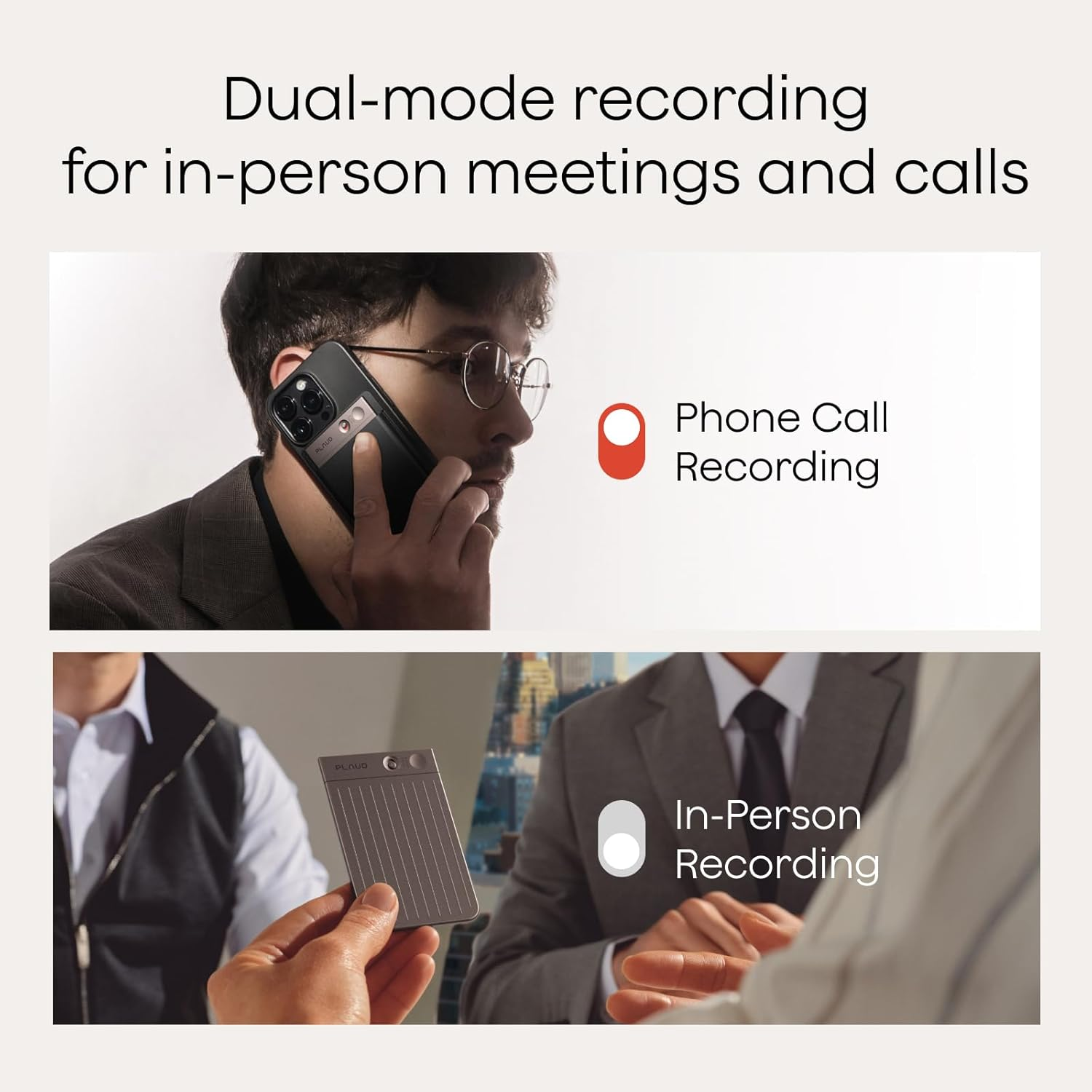 PLAUD Note Pin Starlight PLA-NB100-L