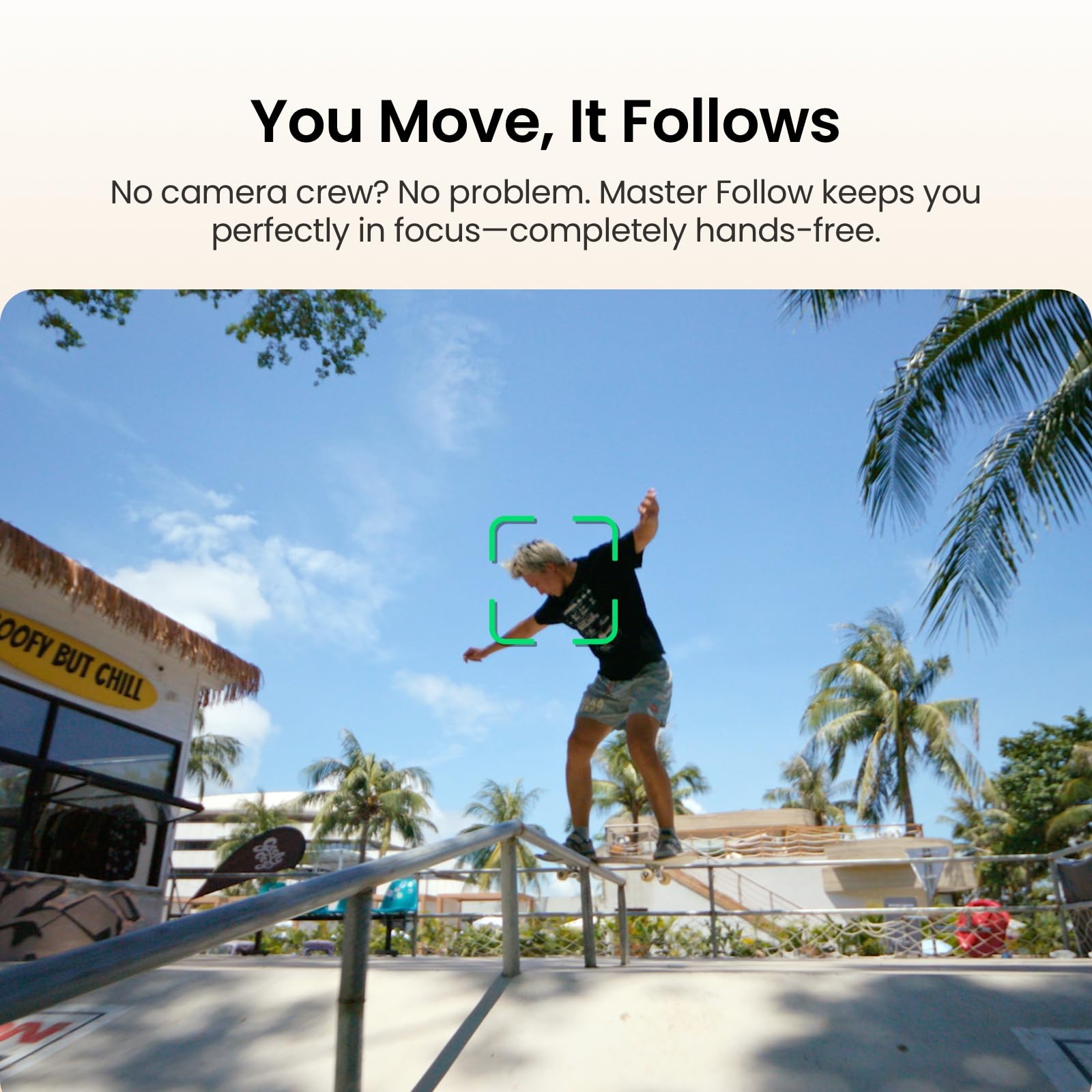 Xtra Muse, Vlogging Camera with 1'' CMOS & 4K/120fps Videos