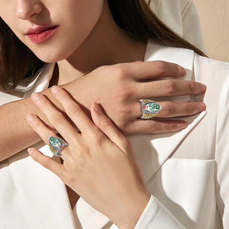 خاتم رجالي فاخر – حضورك يفرض نفسه من أول نظرة