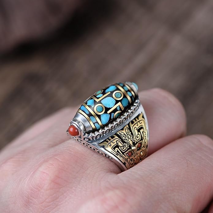 خاتم رجالي فاخر – حضورك يفرض نفسه من أول نظرة