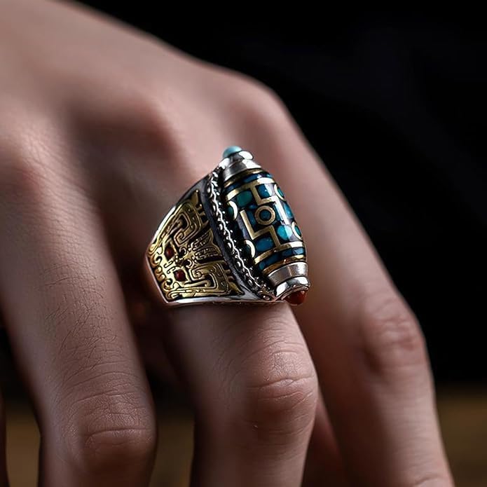 خاتم رجالي فاخر – حضورك يفرض نفسه من أول نظرة